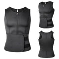 Men  Slimming Compression Body Shaper Waist Trainer Vest